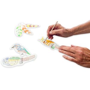 Marque pages à l'eau