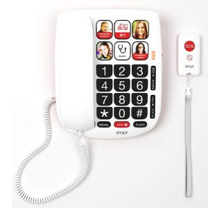 SOS Dial 6 + with Remote