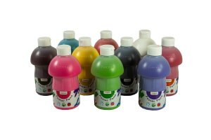 10 Wahshable Poster Paint 500 ml