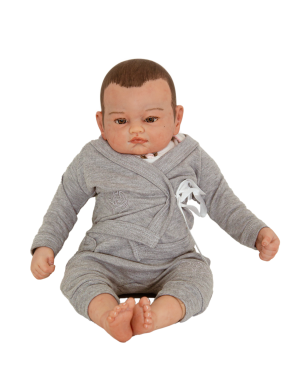 Poupée Reborn thérapeutique asiatique