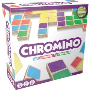 Chromino - Version en Bois