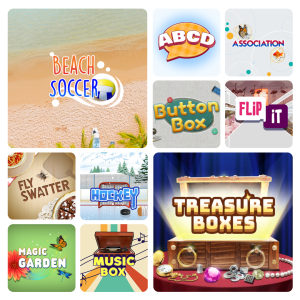 Ensemble de jeux adaptés pour Obie (10)