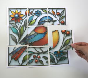 Casse tete sensorielle