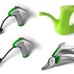 Set of Ergonomic Gardening Tools (4)