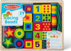Lacing beads - Melissa and Doug
